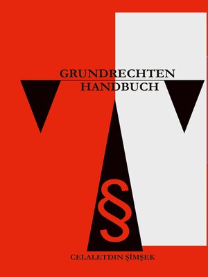 cover image of Handbuch der Grundrechten